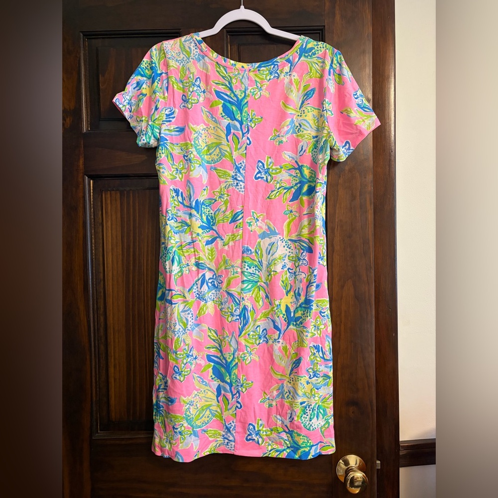Lilly Pulitzer T shirt dress - Picture 3 of 3